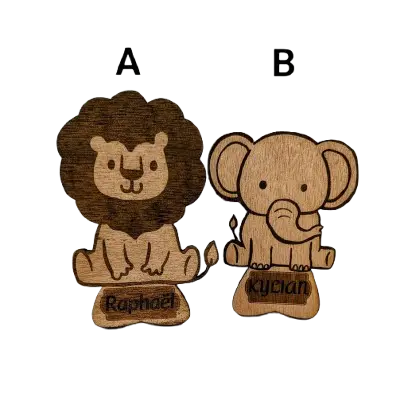 Panneau de chanbre avec prénom